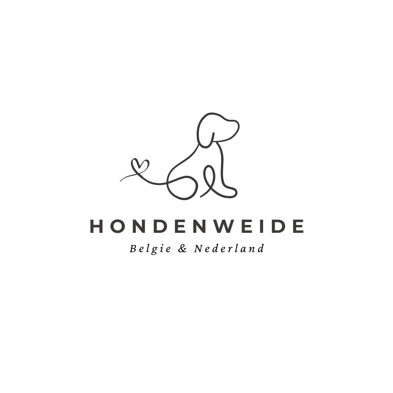 Hondenweide Logo