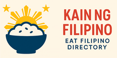 Kain Ng Filipino (Eat Filipino) Logo